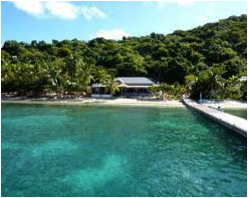 Cooper Island in British Virgin Islands, reservations with Caribbean Blue Boat Charters